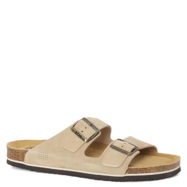 TBS Flip-flops (natural suede)