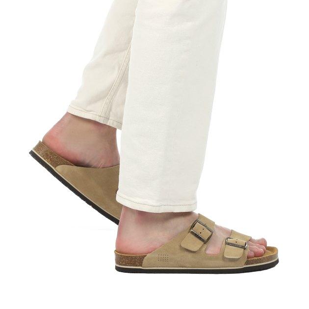 TBS Flip-flops (natural suede)