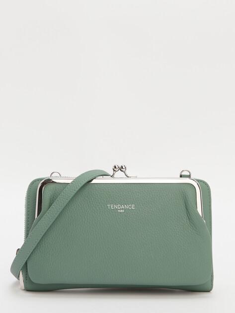 TENDANCE Clutch (genuine leather)