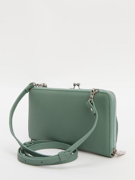 TENDANCE Clutch (genuine leather)