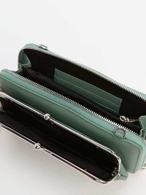 TENDANCE Clutch (genuine leather)