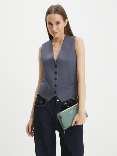 TENDANCE Clutch (genuine leather)