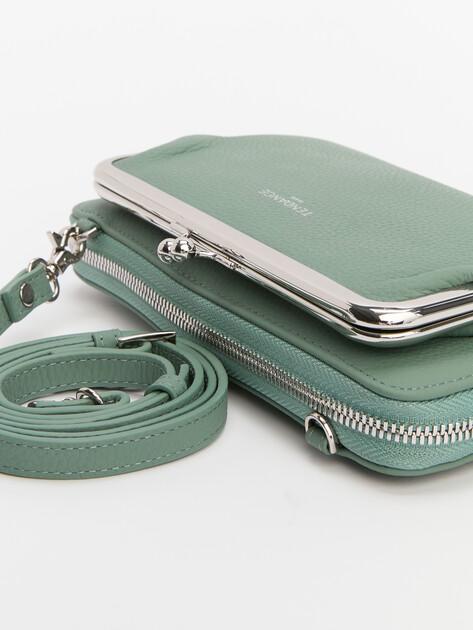 TENDANCE Clutch (genuine leather)