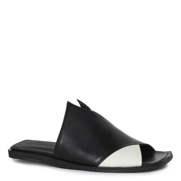 ERNESTO DOLANI Flip-flops (upper and sole made of genuine leather)