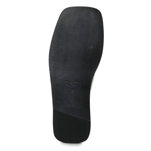 ERNESTO DOLANI Flip-flops (upper and sole made of genuine leather)