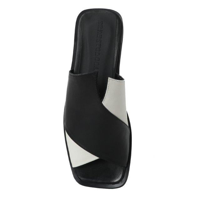 ERNESTO DOLANI Flip-flops (upper and sole made of genuine leather)