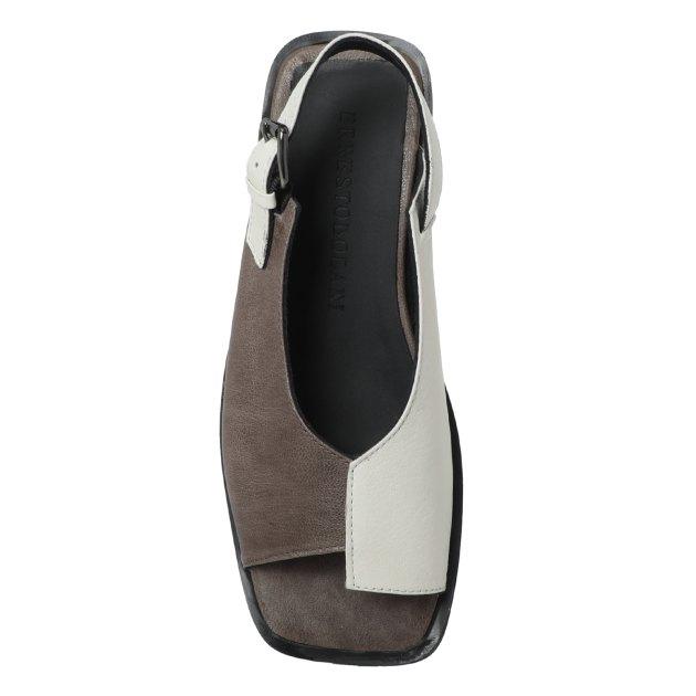 ERNESTO DOLANI Sandals (upper and sole made of genuine leather)