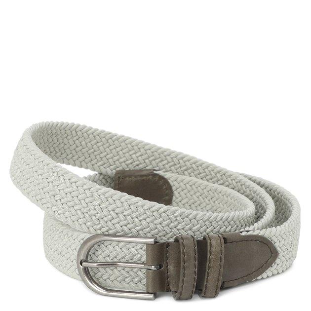 CALZETTI Belt (textile/genuine leather)