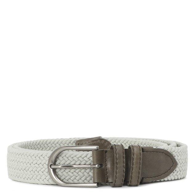 CALZETTI Belt (textile/genuine leather)