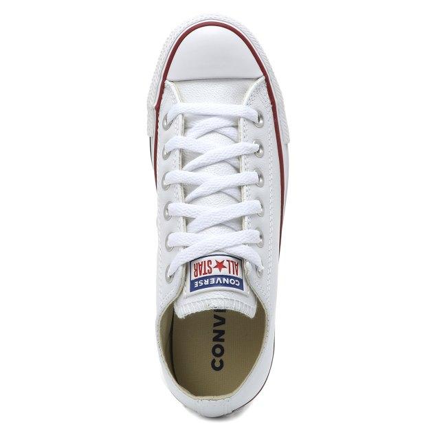 CONVERSE Chuck Taylor All Star Leather Sneakers (genuine leather/rubber)