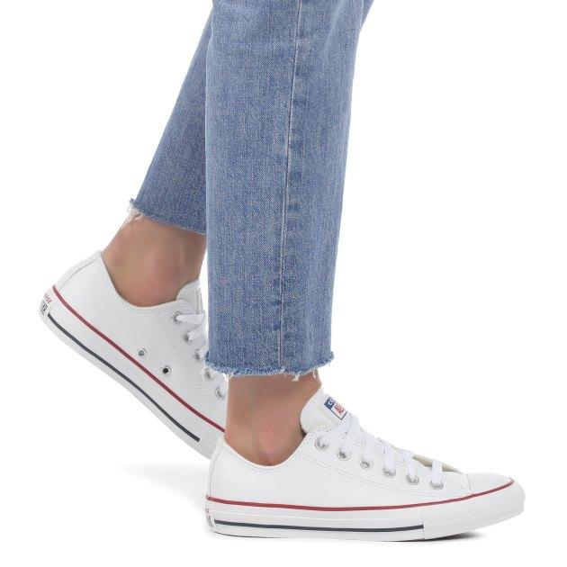 CONVERSE Chuck Taylor All Star Leather Sneakers (genuine leather/rubber)