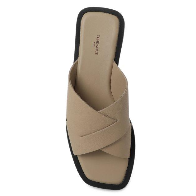 TENDANCE Flip-flops (genuine leather)