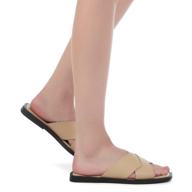 TENDANCE Flip-flops (genuine leather)