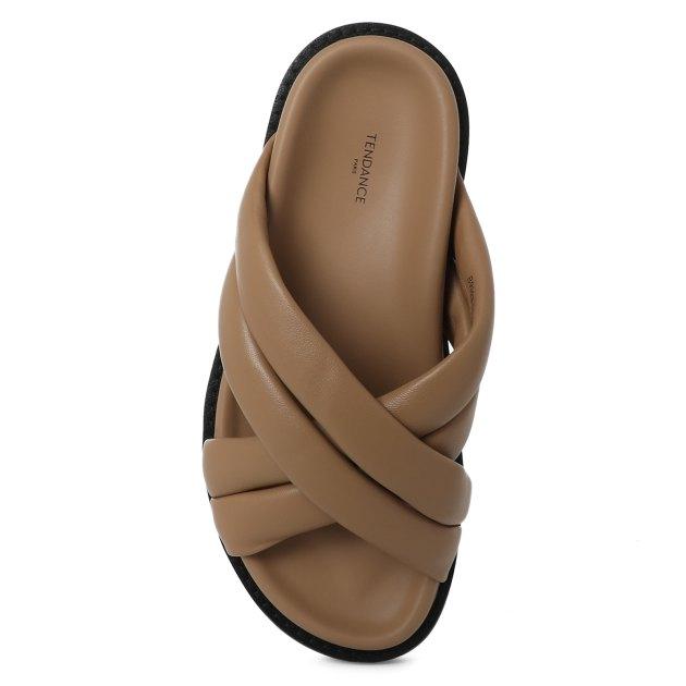 TENDANCE Flip-flops (genuine leather)