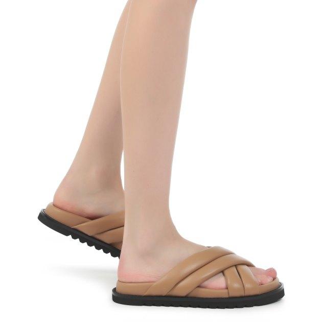 TENDANCE Flip-flops (genuine leather)