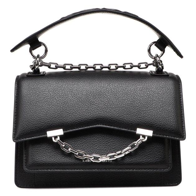 KARL LAGERFELD k/seven grainy sb bag (genuine leather)