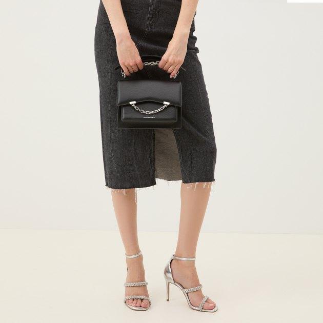 KARL LAGERFELD k/seven grainy sb bag (genuine leather)