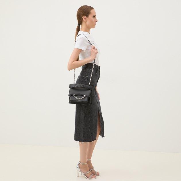 KARL LAGERFELD k/seven grainy sb bag (genuine leather)