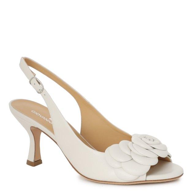 GIOVANNI FABIANI Sandals (upper and sole made of genuine leather)