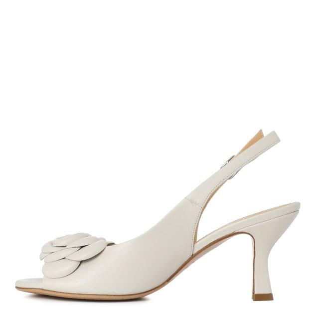 GIOVANNI FABIANI Sandals (upper and sole made of genuine leather)
