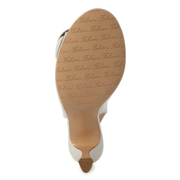 GIOVANNI FABIANI Sandals (upper and sole made of genuine leather)