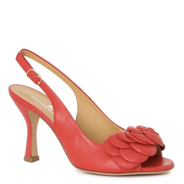 GIOVANNI FABIANI Sandals (upper and sole made of genuine leather)