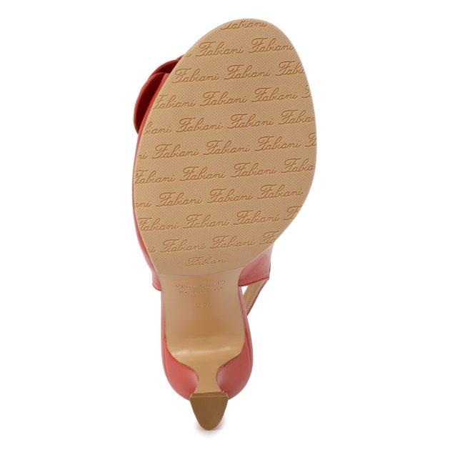 GIOVANNI FABIANI Sandals (upper and sole made of genuine leather)