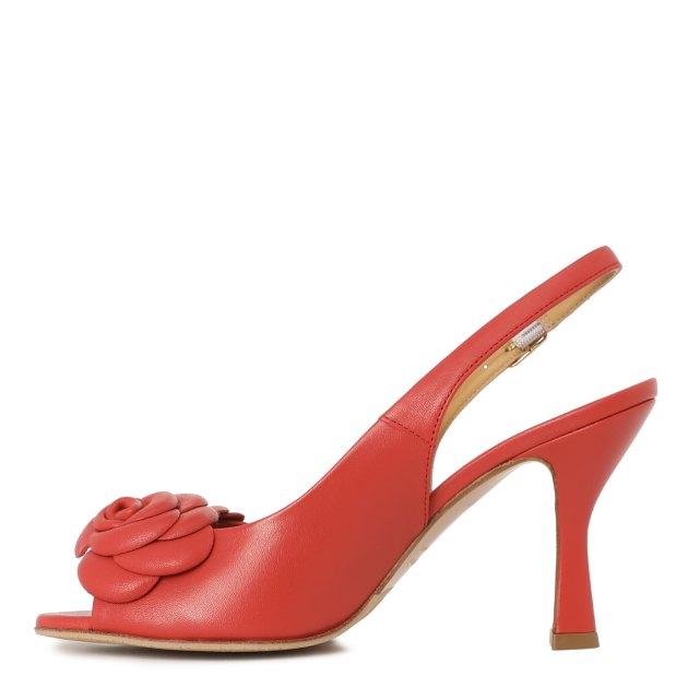 GIOVANNI FABIANI Sandals (upper and sole made of genuine leather)