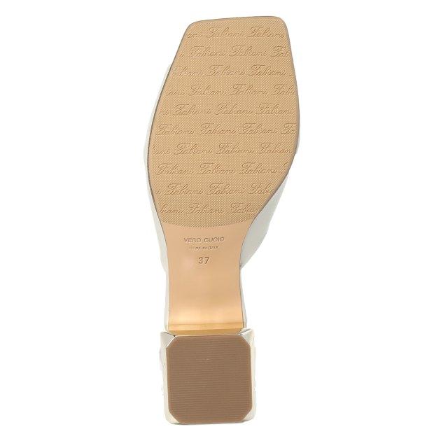 GIOVANNI FABIANI Mules (upper and sole made of genuine leather)