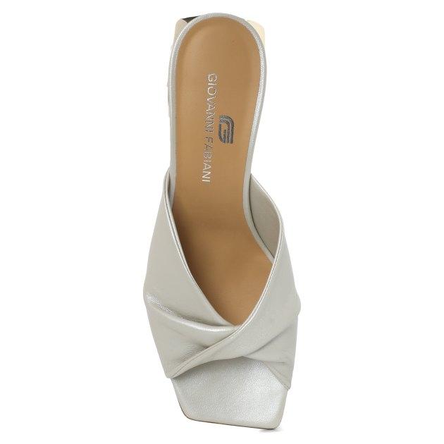 GIOVANNI FABIANI Mules (upper and sole made of genuine leather)