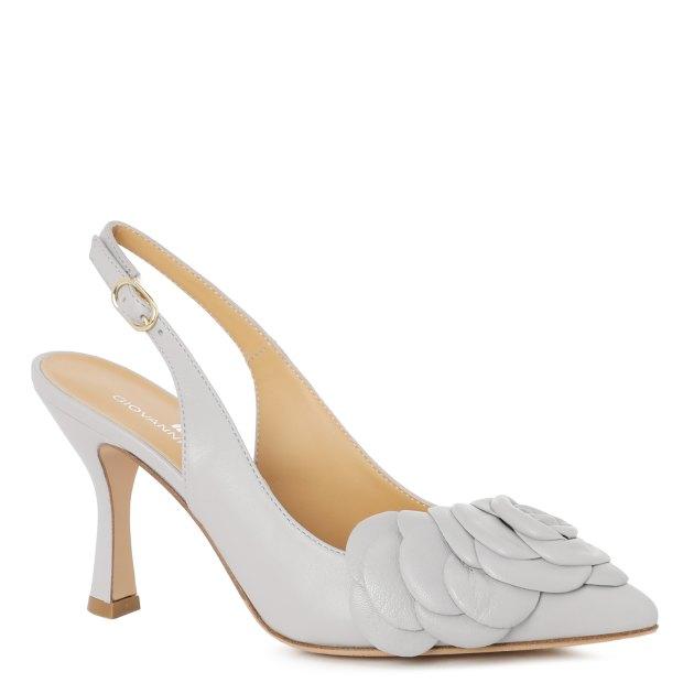 GIOVANNI FABIANI Slingbacks (upper and sole made of genuine leather)
