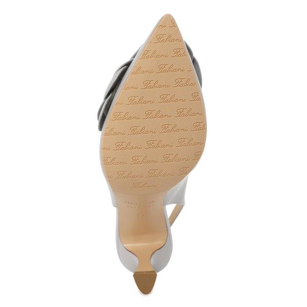 GIOVANNI FABIANI Slingbacks (upper and sole made of genuine leather)