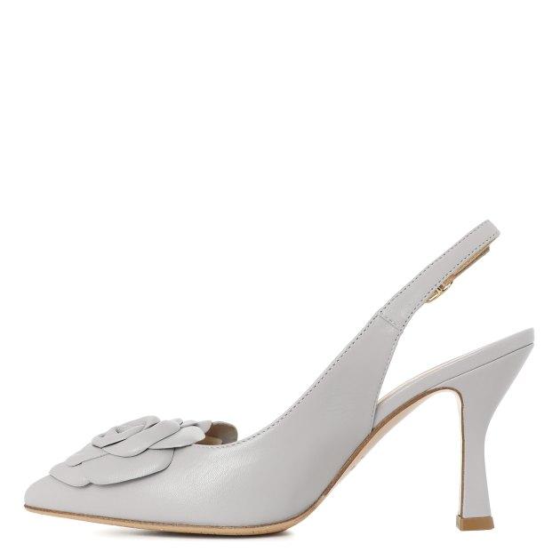 GIOVANNI FABIANI Slingbacks (upper and sole made of genuine leather)