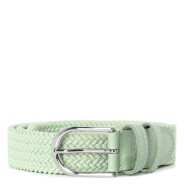 CALZETTI Belt (textile/genuine leather)