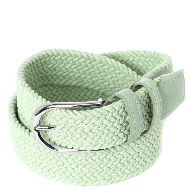 CALZETTI Belt (textile/genuine leather)