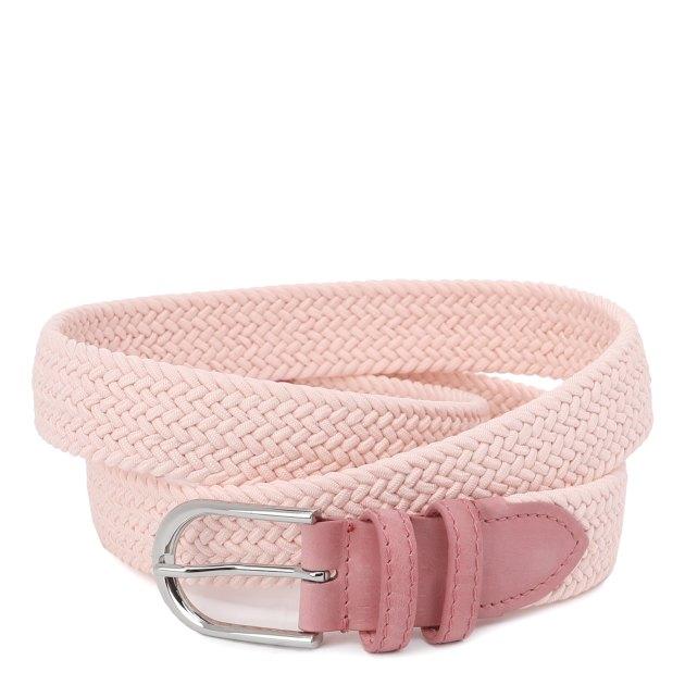 CALZETTI Belt (textile/genuine leather)