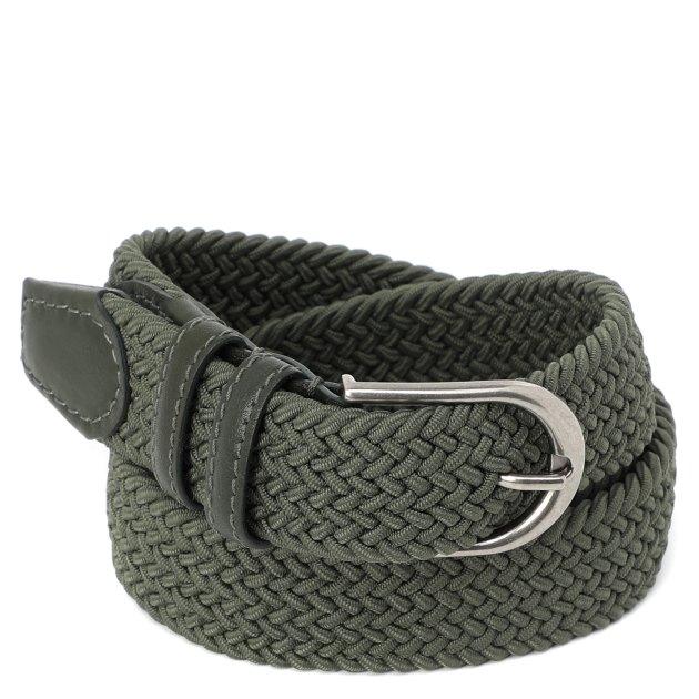 CALZETTI Belt (textile/genuine leather)