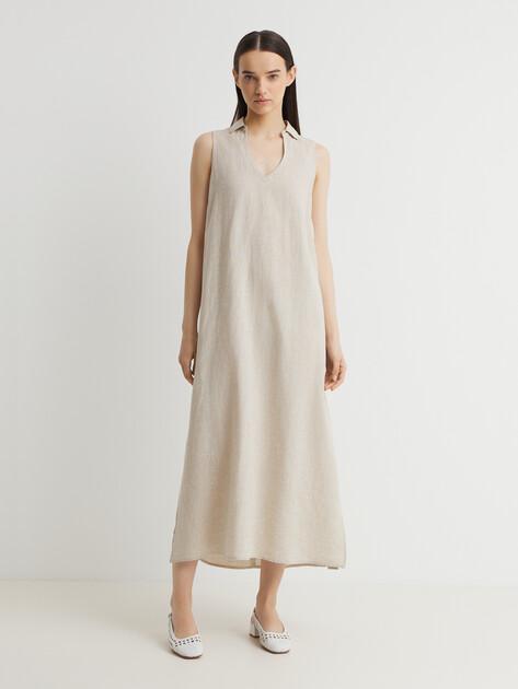 MAISON DAVID Dress (linen)