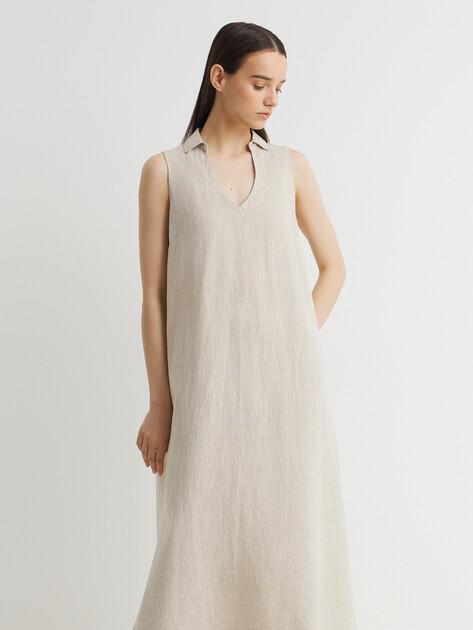MAISON DAVID Dress (linen)