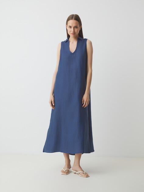 MAISON DAVID Dress (linen)