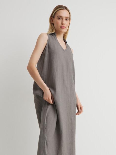 MAISON DAVID Dress (linen)