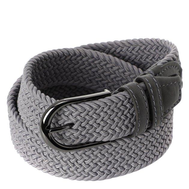 CALZETTI Belt (textile/genuine leather)