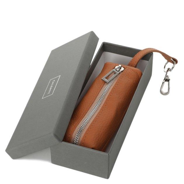 CALZETTI Key holder (genuine leather)