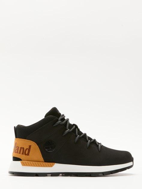 TIMBERLAND Высокие кроссовки Sprint Trekker Mid (натуральный нубук/текстиль)