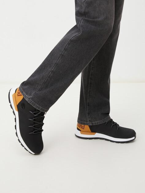 TIMBERLAND Высокие кроссовки Sprint Trekker Mid (натуральный нубук/текстиль)