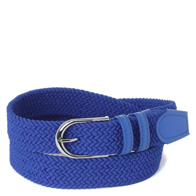 CALZETTI Belt (textile/genuine leather)