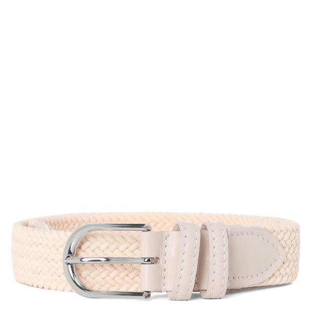 CALZETTI Belt (textile/genuine leather)