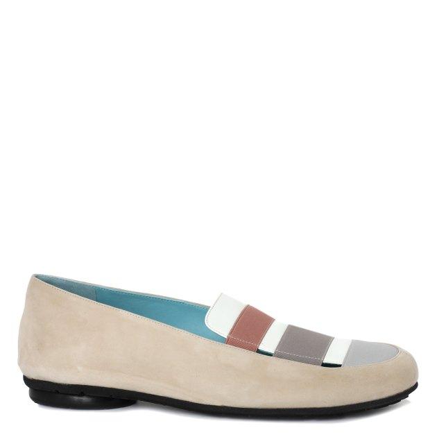 THIERRY RABOTIN Loafers (natural suede)