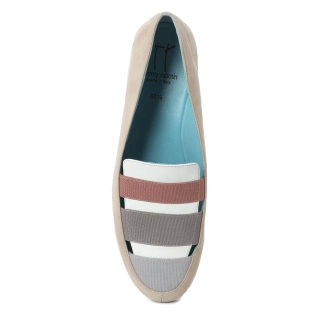 THIERRY RABOTIN Loafers (natural suede)