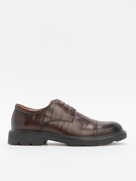 MAISON DAVID Derby (genuine leather)